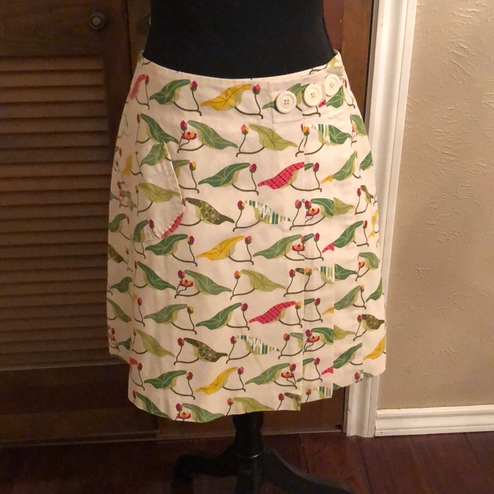 Anthropologie Wrap Skirt - Picture 1 of 7
